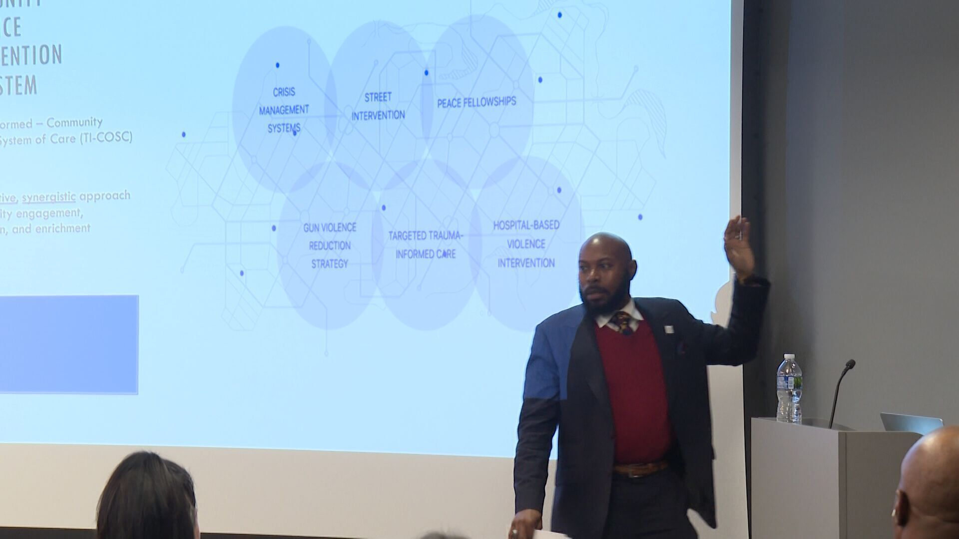 Columbia leaders discuss public safety at 'Let's Talk Local' event